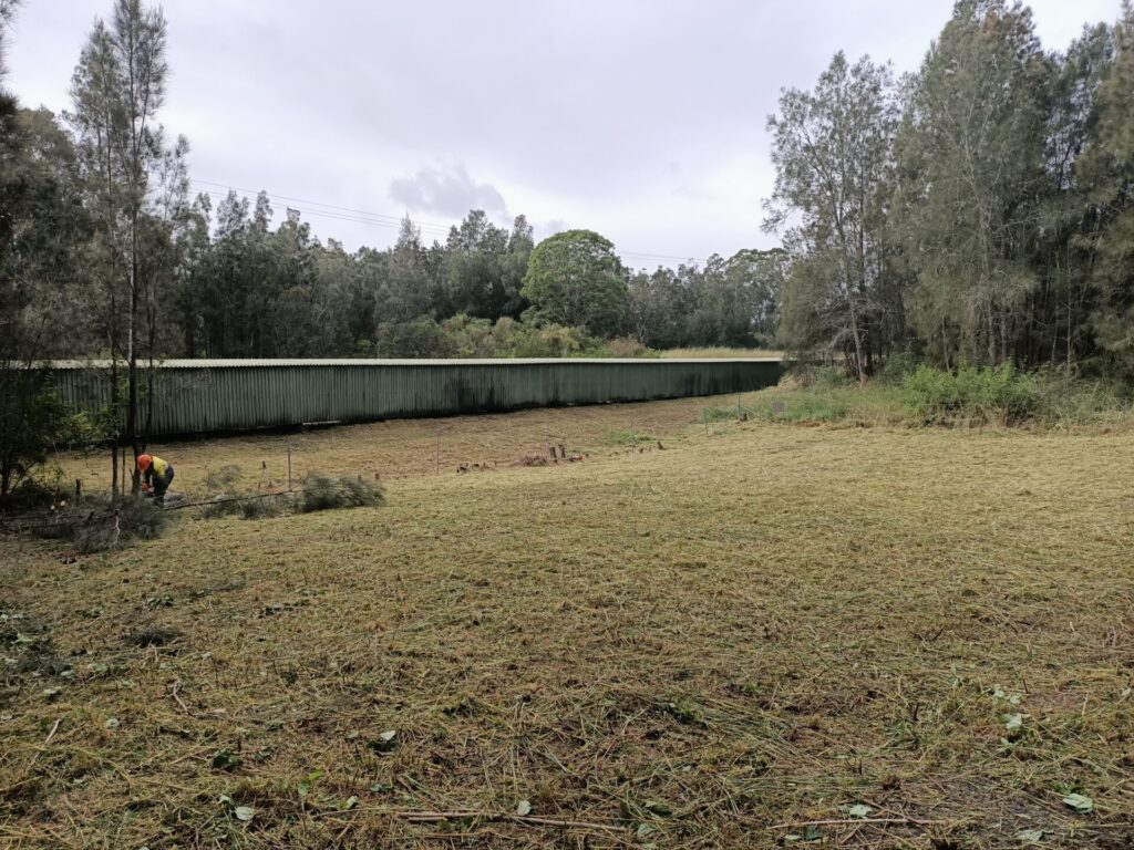 Vegetation management programs, HSL Site Services